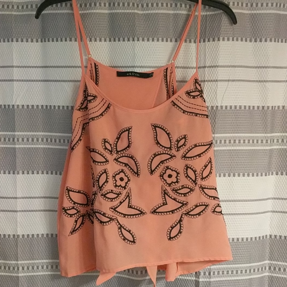🟣Pink blouse